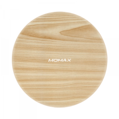 Momax Q.PAD MAX 15W QI Wireless Charger 無線充電 (Wood Grain) #UD12Y