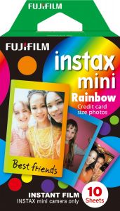 Fujifilm Instax mini Rainbow 菲林相紙 #FILM-RAINBOW
