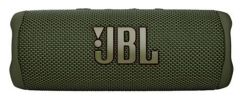 JBL Flip 6 Portable Waterproof Speaker 便攜式防水無線藍牙喇叭 - Green 綠色 #JBLFLIP6GN  [香港行貨]