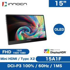 INNOCN 15A1F 15.6"OLED Portable Monitor 顯示器 #MO-IN15A1F [香港行貨]