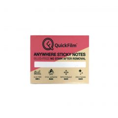 QuickFilm™ 全方位告示貼 (白 / 100張) #QF1042