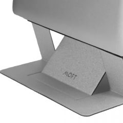 MOFT STAND Invisible Laptop Stand (Sliver) 隱形筆記本電腦支架 #MOFTSTANDSL [香港行貨]   
