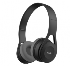 HAVIT H2262D folding Headphone W/Mic - BK 耳機連麥克風 #H2262D-BK [香港行貨]