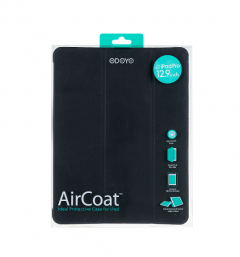 ODOYO iPad Pro 2021 12.9" AirCoat Ideal Protective Case 全覆蓋保護殼 - BK #PA5397BK [香港行貨]