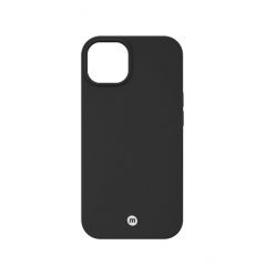 Momax iPhone 13 Mini 5.4" Silicone Case 超薄矽膠磁吸保護殼 - Black #MSAP21SD [香港行貨]