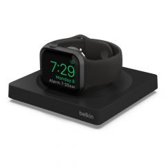 Belkin Boost Charge Pro Portable Fast Charger for Apple Watch 便攜快速充電器 - Black #WIZ015BTBK [香港行貨]