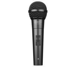 BOYA BY-BM58 Cardioid Dynamic Vocal Microphone 手持式心型人聲麥克風 #BY-BM58 [香港行貨]