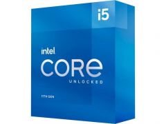 Intel Core i5-11600K Processor 11th Gen CPU Box 6核心12線程 處理器 #I5-11600K-B [香港行貨]