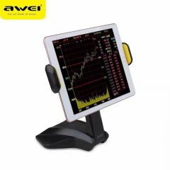 Awei X12 Heavy Duty 360 Degree Silicon Pad Mobile Tablet'懶人專用支架