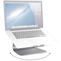 Rain Design mStand360 Laptop Stand w/ Swivel Base - Silver #10036