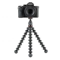 GorillaPod 1K Kit- Compact tripod stand with ball head for content creators, youtubers and vloggers.#jb01503