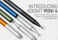 Adonit Precision Stylus for Any Touchscreen Device | Mini 4