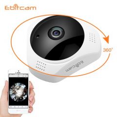 Ebit EBF1 Smart WiFi Panoramic Camera 360° 全景攝像機 #EBF1 [香港行貨]