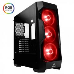 ANTEC DF500 RGB Tempered Glass Chassis PC Case,AN-CA-DF500-RGB