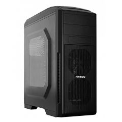 ANTEC GX500 Solid Panel Window Chassis PC Case,AN-CA-GX500-WIN