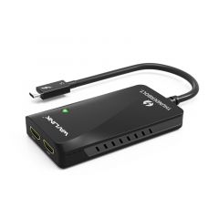 Wavlink Thunderbolt 3 to Dual HDMI Adapter 接駁器 #WL-UTA01H [香港行貨]