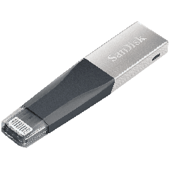 SanDisk iXpand Mini 3.0 128GB Flash 隨身碟 #SDIX40N-128G [香港行貨]