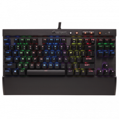 CORSAIR K65 LUX RGB Compact Mechanical Gaming Keyboard - CHERRY® MX Red #CH-9110010-NA