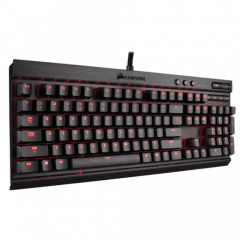 CORSAIR K70 Mechanical Gaming Keyboard - CHERRY® MX Blue #CH-9000115-NA