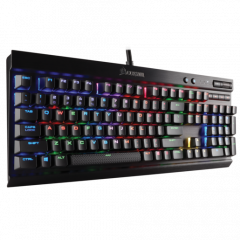 CORSAIR K70 LUX RGB Mechanical Gaming Keyboard-Cherry MX