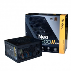 ANTEC Neoeco II Series NEO-ECO2-450 450W  Power Supply #NEO-ECO2-450