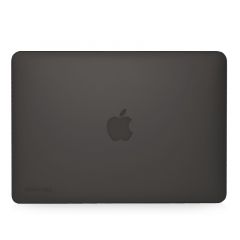 MONOCOZZI LUCID Matt Translucent Hard Shell Case for 15" with Touch Bar and Touch ID - Black