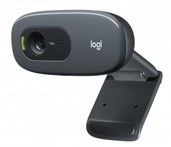 Logitech C270 Web Camera HD 網路攝影機 #C270 [香港行貨] (2年保養)