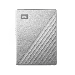 WD (Western Digital) 2.5" My Passport Ultra Drive 外置硬盤 (1TB) - Sliver #WDBC3C0010BSL-WESN [香港行貨]