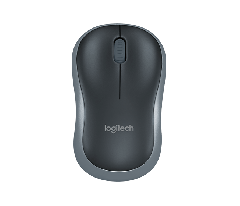 Logitech Wireless Mouse M185 無線滑鼠 #LGTM185BK [香港行貨]