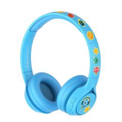 英國BAMiNi Top One BT5.0 Kids Headphone 兒童專用耳罩式藍牙耳機 - Blue #BMN-TOP-BLUE [香港行貨]