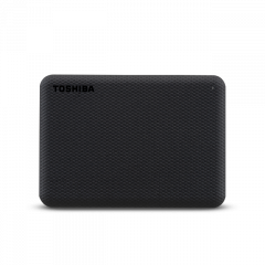 Toshiba Canvio Advance V10 2.5" 1TB Portable USB HDD - BK 外置式硬碟 #HDTCA10AK3AA [香港行貨]