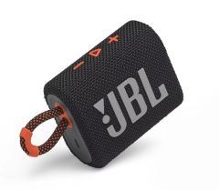 JBL GO3 BT Portable BT5.1 Speaker (IP67) -Black Orange 便攜藍牙喇叭 黑橙 #JBLGO3BLKOR  [香港行貨]