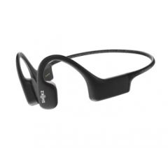 Shokz OpenSwim Bone Conduction Headphones Black 骨傳導防水MP3耳機 (4GB) #OS700-BK [香港行貨]