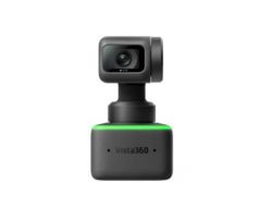 INSTA360 Link AI 4K Webcam  AI 智能 4K 網路攝影機 標準套裝 #INSTA360LINK [香港行貨]