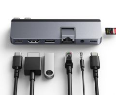 HyperDrive HD575 DUO PRO 7-in-2 USB-C Hub 集線器 [香港行貨]