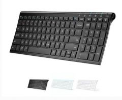 iClever BK10 Bluetooth Wireless Keyboard 無線藍牙通用超薄鍵盤 [香港行貨]