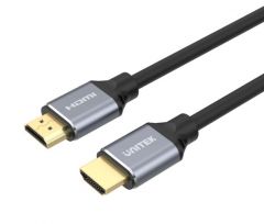 Unitek C140W 8K HDMI 2.1 Cable 5M 8K 超高速 HDMI 影音線 (CNC鋁合金高端設計) 5米 #Y-C140W [香港行貨]