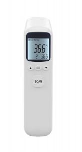 ProMini INFT01 Infrared Thermometer White 紅外線測溫儀 #PM-INFT01WH [香港行貨]