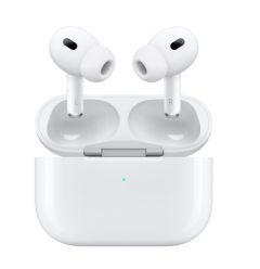 Apple AirPods Pro 2 bluetooth wireless Headphones White 蘋果第 2 代藍牙無線耳機 白色 #MQD83ZP/A [香港行貨]