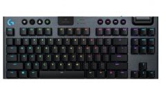 LOGITECH G913 TKL (Tactile) Wireless Gaming Keyboard 無線機械式遊戲鍵盤 [香港行貨] (2年保養)