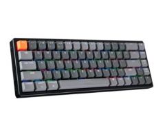 Keychron K6 RGB  Aluminum Frame Wireless Mechanical Keyboard 無線機械鍵盤 [香港行貨]