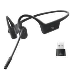 Shokz C102 OpenComm UC Bluetooth HEADSET Black 骨傳導通訊耳機 黑色 #SHZ-OPENCOMMUC-BK [香港行貨]