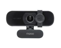 RAPOO 1080P  Webcam W/COVER 全高清直播攝影機 #C260S [香港行貨]