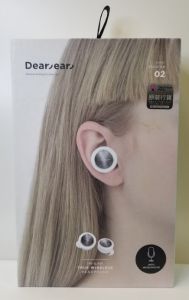 Dearear Endear True Wireless Bluetooth  Headphone 真無線藍牙耳機 #DE-TW-01 [香港行貨]