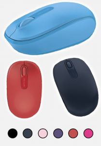 Microsoft Wireless Mouse 1850 無線行動滑鼠 (香港行貨) #U7Z-000