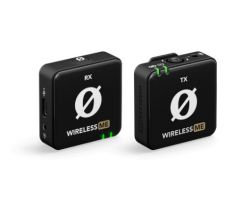 RODE Wireless Me Compact Wireless MICROPHONE Black 緊湊型無線麥克風 黑色 #RODEWMEBK [香港行貨]