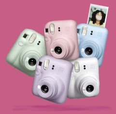Fujifilm instax Mini 12 Camera 即影即有相機 #MINI12 [香港行貨]