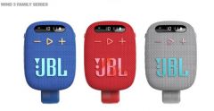 JBL Wind3 FM Portable Bluetooth 5.0 Speaker 藍牙喇叭 (連FM收音機/ LED 顯示/ 免提通話/記憶卡輸入) #WIND3 [香港行貨]