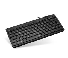 APAXQ KB51 Slim Mini USB Keyboard CHI Black USB 連線 鍵盤 中文版 黑色 #KB51B [香港行貨]