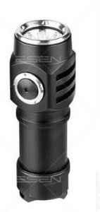 OEM Portable flashlight 戶外 強光迷你 USB-C充電 500流明鋁合金 便攜照明 手電筒 #OEM-D227 [香港行貨]